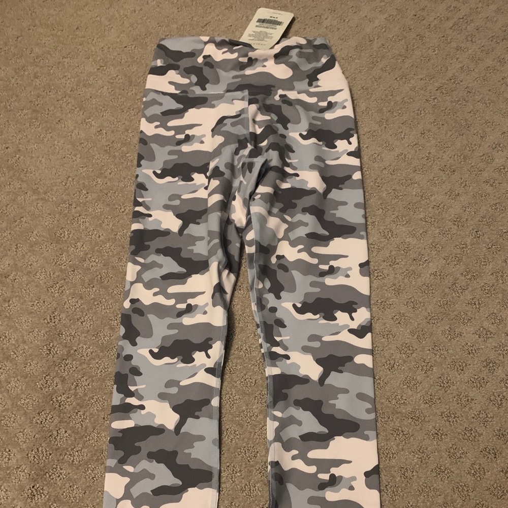 High waisted statement Powerhold 7/8 leggings